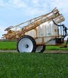 Обприскувач причіпний BOGUSLAV КРОНОС-3000-18, АСУ Bravo-180-5, міксер 28 л, 3 розпилювачі IDK - 1