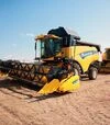 Зерноуборочный комбайн New Holland CX 6090, 2016 г.в., б/у - 2