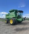 Зернозбиральний комбайн John Deere S 670 2012 р.в., б/в - 2