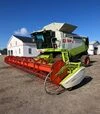 Зерноуборочный комбайн Claas Lexion 600 4WD, б/у - 1