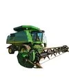 Зерноуборочный комбайн John Deere 9670 STS, 2009 г.в, б/у - 1