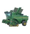 Зерноуборочный комбайн John Deere S690i, 2014 г.в, б/у - 2