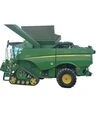 Зерноуборочный комбайн John Deere S690i, 2014 г.в, б/у - 7