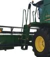 Зерноуборочный комбайн John Deere S660, 2016 г.в, б/у - 10