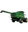 Зерноуборочный комбайн John Deere S680, 3600 м/ч - 1