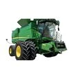 Зерноуборочный комбайн John Deere S680, 3600 м/ч - 2