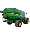 Зернозбиральний комбайн John Deere S680, 1350 м/год - 4