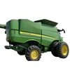 Зерноуборочный комбайн John Deere S670, 2615 м/ч - 4
