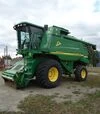 Зерноуборочный комбайн John Deere 9680 WTS, б/у - 5