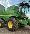 Зернозбиральний комбайн John Deere S670, 2015 р.в, 1596 м/год, б/в - 1
