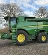 Зернозбиральний комбайн John Deere S670, 2015 р.в, 1596 м/год, б/в - 4