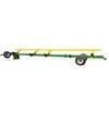 Жатка зерновая John Deere 630 Hydra Flex, 9,1 м, б/у - 8