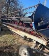 Жниварка зернова CASE IH 1020, 2008 р.в. + візок, б/в - 2