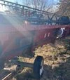 Жниварка зернова CASE IH 1020, 2008 р.в. + візок, б/в - 5