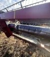 Жниварка зернова CASE IH 1020, 2008 р.в. + візок, б/в - 6