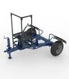 Тележка Profi Stan ТРУ-М35 для разбрасывателя удобрений Bogballe M35 - 1