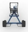 Тележка Profi Stan ТРУ-М35 для разбрасывателя удобрений Bogballe M35 - 4