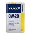 Моторное масло VUKO MAX SYNTHETIC A&amp;A 0W-20 API SP, 4 л - 1
