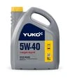 Моторное масло VUKO VEGA SYNT 5W-40 API SL/CF, 4 л - 1