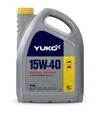 Моторна олива VUKO TURBO DIESEL 15W-40 API CD/SF, 5 л - 1