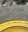 Шина CONTINENTAL в комплекте с диском 480/80 R46 158B б/у - 2