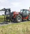 Навантажувач самохідний телескопічний MANITOU MLT-X 1035 LT LSU - 12