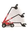 Навантажувач самохідний телескопічний MANITOU MLT-X 735 T LSU - 2