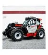 Навантажувач самохідний телескопічний MANITOU MLT-X 741-140 V+ - 4