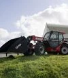 Навантажувач самохідний телескопічний MANITOU MLT-X 741 T LSU - 20