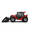 Навантажувач самохідний телескопічний MANITOU MLT-X 741 T LSU - 3
