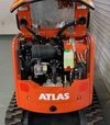Міні-екскаватор Atlas AC08B - 2