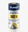 Тормозная жидкость Yuko DOT 4, 1 л - 1