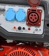 Генератор бензиновий HECHT GG 10000, трифазний - 6