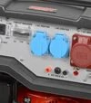Генератор бензиновий HECHT GG 10000, трифазний - 5
