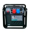 Генератор інверторний бензиновий K&ouml;nner&amp;S&ouml;hnen KS 8100iE 1/3 ATSR, 8 кВт, одно/трифазний (KS 8100iE 1/3 ATSR) - 2