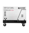 Генератор дизельный инверторный Konner&amp;Sohnen KS 6500iDE S ATSR, 6 кВт, однофазный (243621) - 2