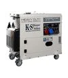 Генератор дизельный K&ouml;nner&amp;S&ouml;hnen KS 8200HDES-1/3 ATSR, одно/трехфазный (KS 8200HDES-1/3 ATSR) - 2