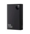Універсальна мобільна батарея Baseus Adaman Metal Digital Display 24000 mAh, 140W, Black (P10021508113-00) (P10021507112-02) - 1