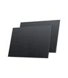 Сонячна панель EcoFlow 2x400 Вт, 2 шт. (ZPTSP300-2-AKIT-4) - 1