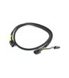 Кабель живлення Cablexpert PCI Express 6pin - 6+2pin, 0,8 м (CC-PSU-86) - 1