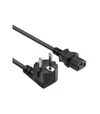 Кабель живлення ColorWay C13, 1,8 м, Black (CW-CBP082-BK) - 1