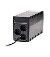 Источник бесперебойного питания Powercom RPT-600A Schuko, 600VA/360W (RPT-600A Schuko) - 2