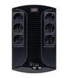Источник бесперебойного питания LogicPower 650VA-6PS, 650VA/455W, USB (4324) - 1