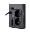 Источник бесперебойного питания Vinga VPE-600PU LED 600VA Plastic Case, 600VA/360W, USB (VPE-600PU) - 2