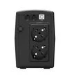 Источник бесперебойного питания PowerWalker VI 1000 STL, 1000VA/600W, LCD, USB (10121074) - 2