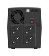 Джерело безперебійного живлення PowerWalker VI 1500 STL, 1500VA/900W, LCD, USB (10121076) - 2