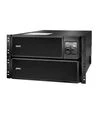 Джерело безперебійного живлення APC Smart-UPS Online 8000VA/8000W, RM 6U, LCD, USB, RS232, 6xC13, 4xC19 (SRT8KRMXLI) - 1