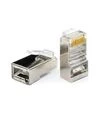 Конектор Atcom RJ-45, Cat.5e, FTP, 8P8C, 100 шт (10698) - 1