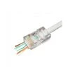 Коннектор Cablexpert RJ-45, Cat.5e, UTP, 8P8C, сквозные отверстия, 10 шт (LC-PTU-01/10) - 1