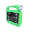 Ліхтар переносний JA-2002, Solar charging, 3+1 режим, салатовий/білий (JA-2002) - 1